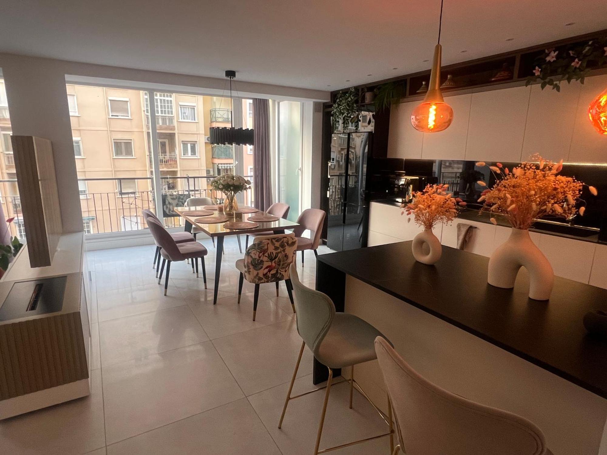 Appartamento Estilo Neoyorkino Málaga Esterno foto